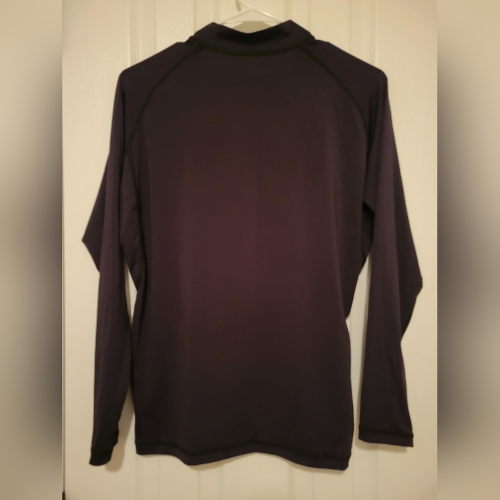 Men's Black Rash Guard - Picture 2 of 3